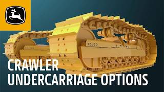 Crawler Undercarriage Options | John Deere Construction