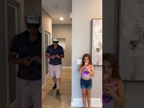 Funny prank on my dad ๐คฃโค๏ธ