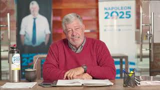 Mensaje Final Napoleón Gardiol  (Espacio Contratado)
