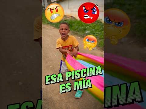Estrgame esa piscina  Valeri #reflexes #viral #drama