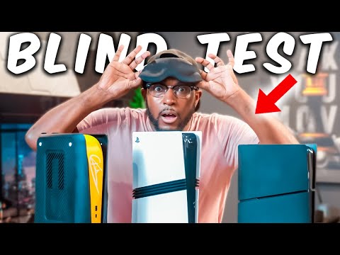 I PICKED WRONG! NEW PS5 PRO vs PS5 Slim vs PS5 (BLIND TEST)