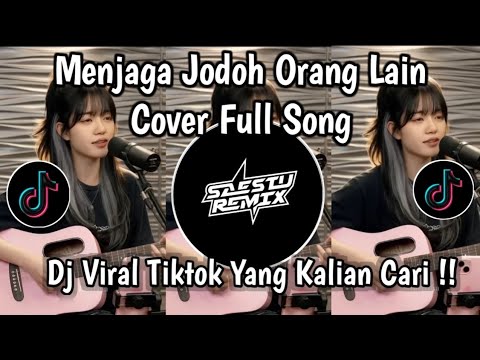 MENJAGA JODOH ORANG COVER FULL SONG • DULU AKU KAU PANGGIL SAYANG SLOW COVER VIRAL TIKTOK🔥