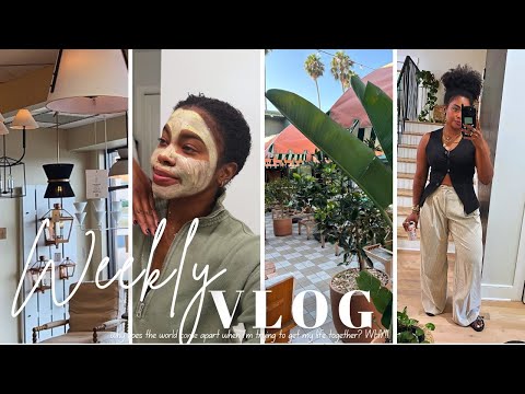 VLOG || getting these brows together, meetings for ADU, and trying to pack for LA in a carry on!!