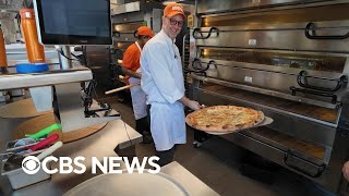 Pizza by a born-and-raised New Yorker