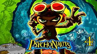 The Great Rebrainening - Psychonauts - Part 4 - SharkyBreath