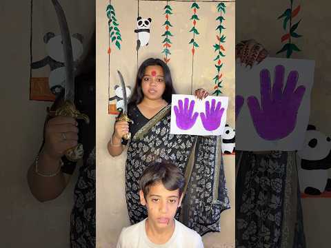 Hand drawing challenge 🎨😱🙏#trending #horror #youtubeshorts #viral #magic #shorts