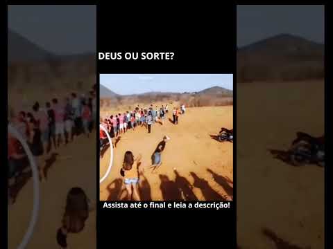 Deus ou sorte? 😱 #shorts #shortvideo