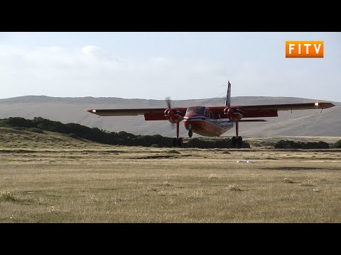 YouTube video thumbnail: Falkland Islands Transport Sector Plans for the Year Ahead