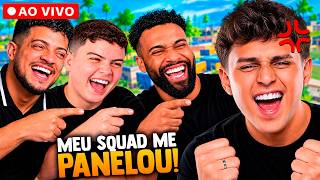 LIVE ON 🛑 FUI BANIDO DO SQUAD 💜 NOBRU AO VIVO 💜