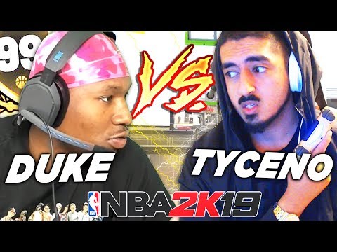 DUKE DENNIS vs TYCENO BEST OF 5