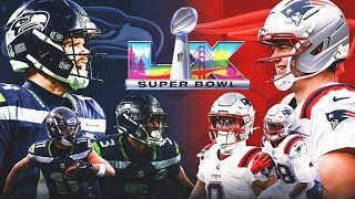 Super Bowl Sunday: Seattle Seahawks vs. New England Patriots Watch Party (Live)