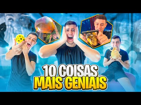 10 Coisas mais GENIAIS que o João Gimenes já testou!