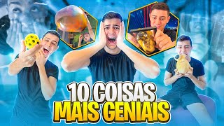 10 Coisas mais GENIAIS que o João Gimenes já testou!