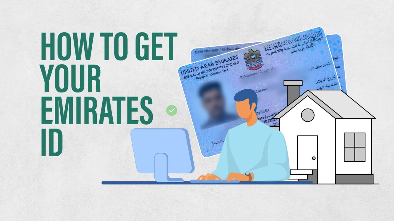 How To Get Emirates Id  2024