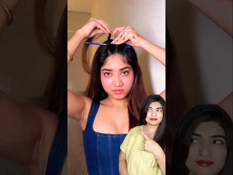 😱😮Try this hair pencil hack ✏️ #shorts #youtubeshorts #trending #fyp #yt #rahsaran
