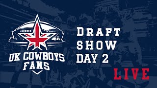 #Dallascowboys Dallas Cowboys Draft Show (Day 2)  - (540)