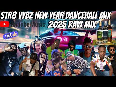 STR8 VYBZ DANCEHALL MIX JANUARY 2025 VYBZ KARTEL ALKALINE CHRONIC LAW EDDY G BOMMA NHANCE JAVO DONN