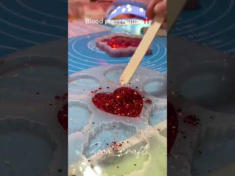 Resin jhumkay blood wale real blood se bane ve jhumkay viral video #ankh #song #love #gift
