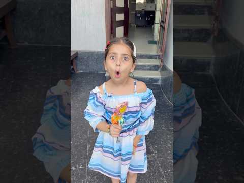 Yeshvi ka lollipop le liya #shorts