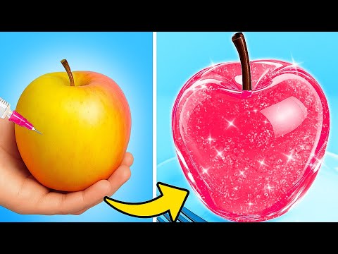 FANTASTICI GADGETS RICCHI VS POVERI || Oggetti Epoxy Fantastici per la Scuola di 123 GO! SCHOOL