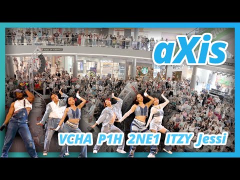 [KPOP IN PUBLIC] aXis Dance Collective VCHA, P1H, 2NE1, ITZY, Jessi Dance Cover at MKF 2024