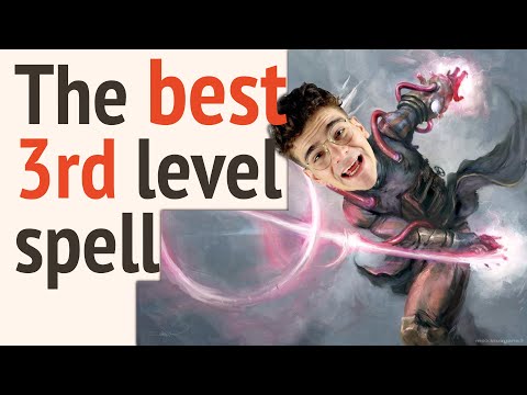 The BEST 3rd Level Spell in D&D