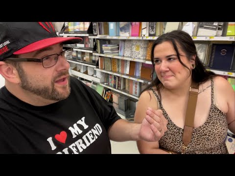 Toy shopping Turns Into Arguement