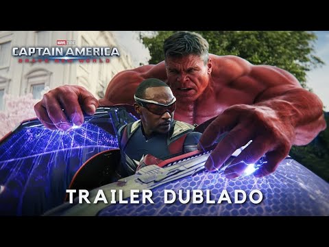 Capitão América: Admirável Mundo Novo | Teaser Trailer Dublado | Marvel Studios | (2025) | Fan-Made