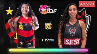 SPORT x SESI ARARAQUARA - AO VIVO | LBF 2026 - LIGA DE BASQUETE FEMININO