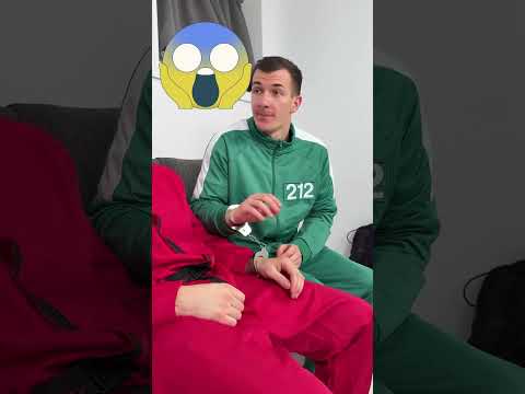 SQUID GAME Oynadık Yakalandık ama Kelepçelerden Kurtulduk 😂
