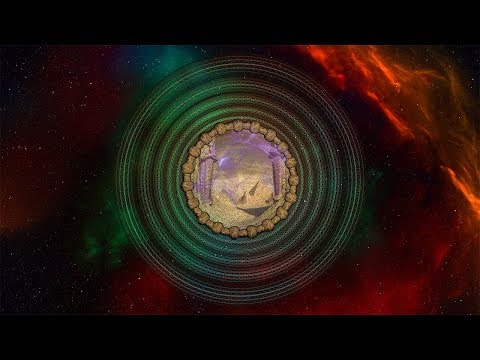 Space Tunnel Journey with relaxing Binaural Beats
