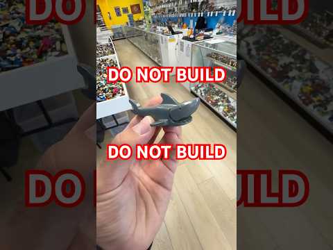 DON'T Build This LEGO Set Until You're An Adult🚫