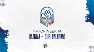 Serie A Silver [14^] | HAENNA - CUS PALERMO