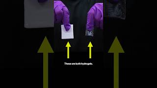 Adding air to hydrogels