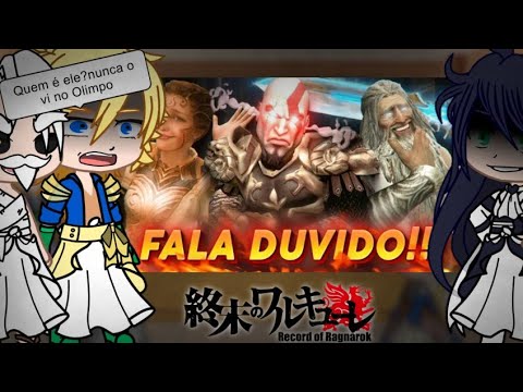 Deuses do Ragnarok React O BOM DE GUERRA 2|(Voice Makers)Gacha club