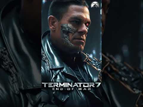 TERMINATOR 7: End Of War First Look #shorts #terminator #movie