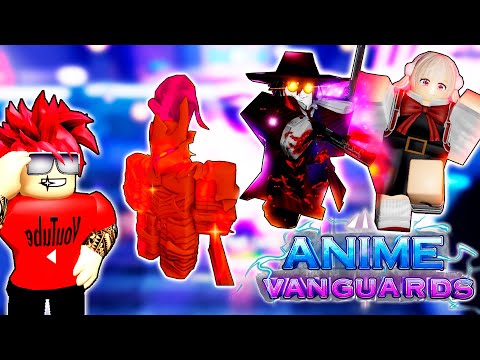 ДОЖДАЛИСЬ 💥 РЕЛИЗ 🥳 ИГРЫ ВЫШЛА ANIME VANGUARDS ROBLOX