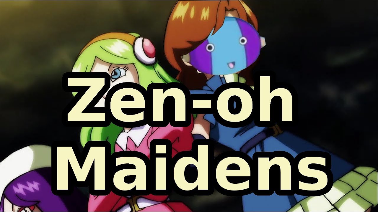 Zen-oh Maidens ( Dragon Ball Super Deck Profile )