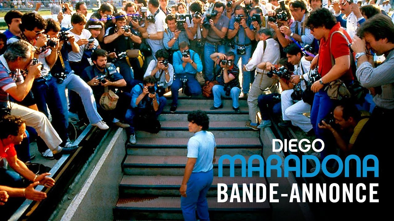 Diego Maradona Miniature du trailer