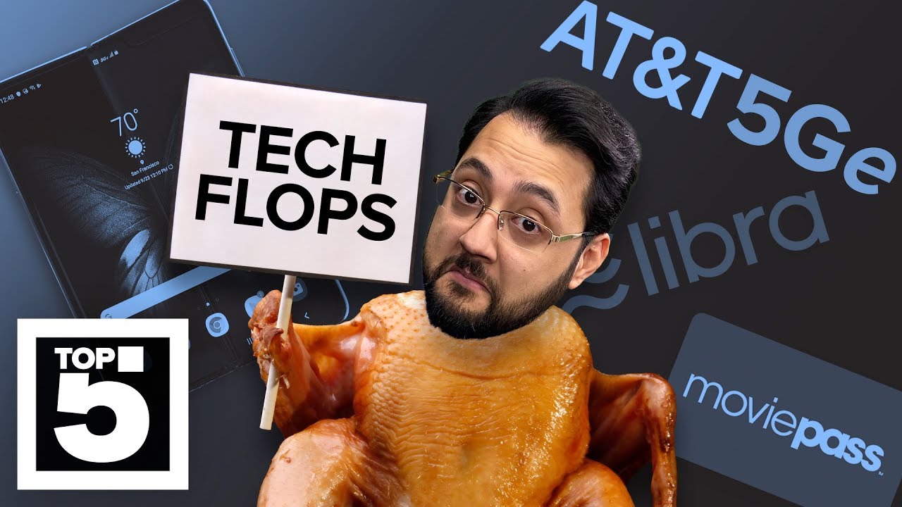 The Biggest Tech flops of the year
