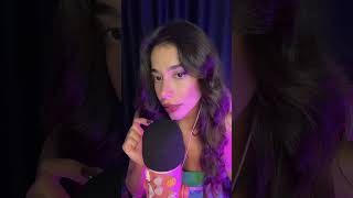 sana bi şey söyliycem 🤫 #asmr