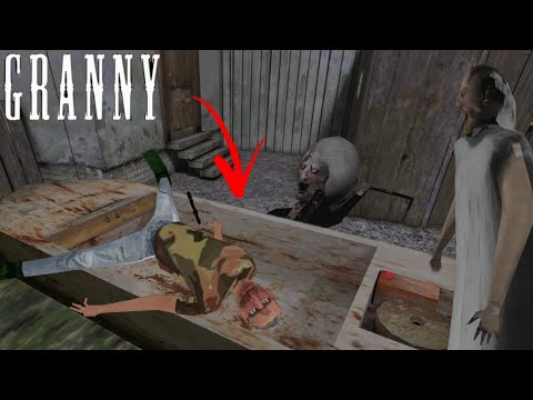 Granny New Escape Extreme Mode with Buck and Granny inside Boat in New Update