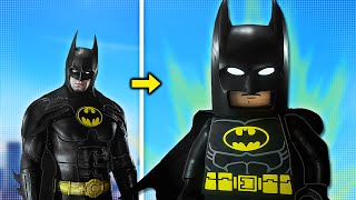 LEGO Batman Mods BROKE Arkham Knight