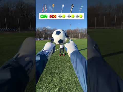 Asmr hands? #football #soccer #asmr #challenge #goalkeeper