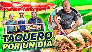 TAQUEROS por un día con el CREW 🌮🐷