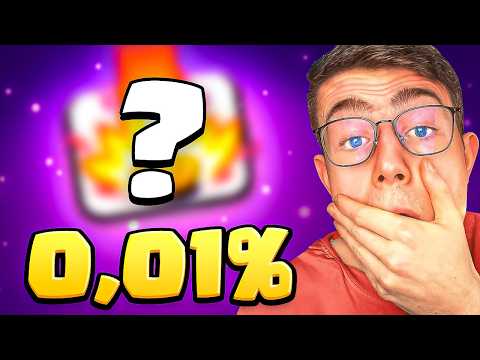 😱🌟ICH HABE DAS SELTENSTE EMOTE IN CLASH ROYALE GEWONNEN... (0,001% Chance) | Clash Royale Deutsch