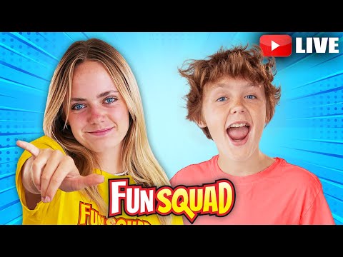 ๐ดLIVE! The Fun Squad Live Stream! 9+ Hours of FUN Videos!