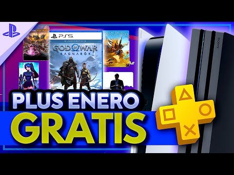 JUEGOS GRATIS PS5 / PS4 || PS Plus enero Extra - DeLuxe 🔥😎 | Jugamer