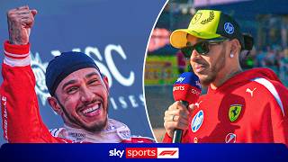 "I won't stop until we get there!" | Lewis Hamilton targets another World Championship