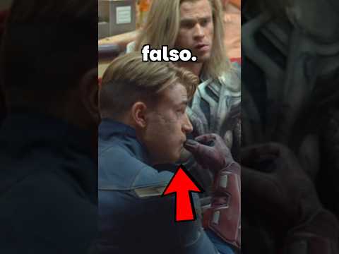 🤣EL DETALLE MÁS HUMILLANTE DE LOS VENGADORES #marvel #disney